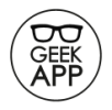 Logotyp firmy Geek App