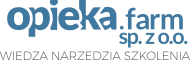 logotyp firmy opiekafarm Sp. z o.o.