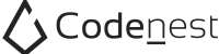 logotyp firmy Codenest
