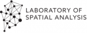 logotyp firmy Laboratory of Spatial Analysis