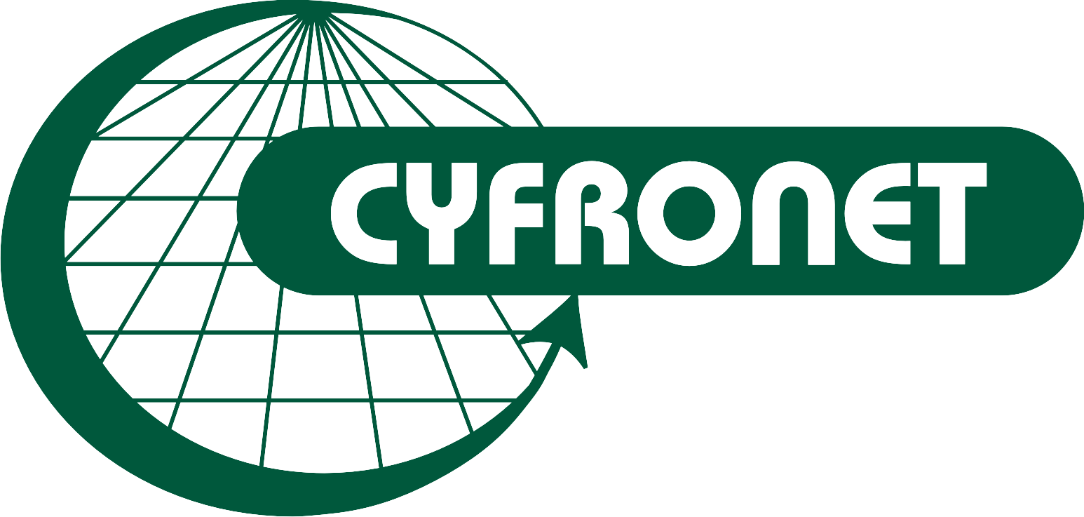 Logo Akademickie Centrum Komputerowe Cyfronet AGH