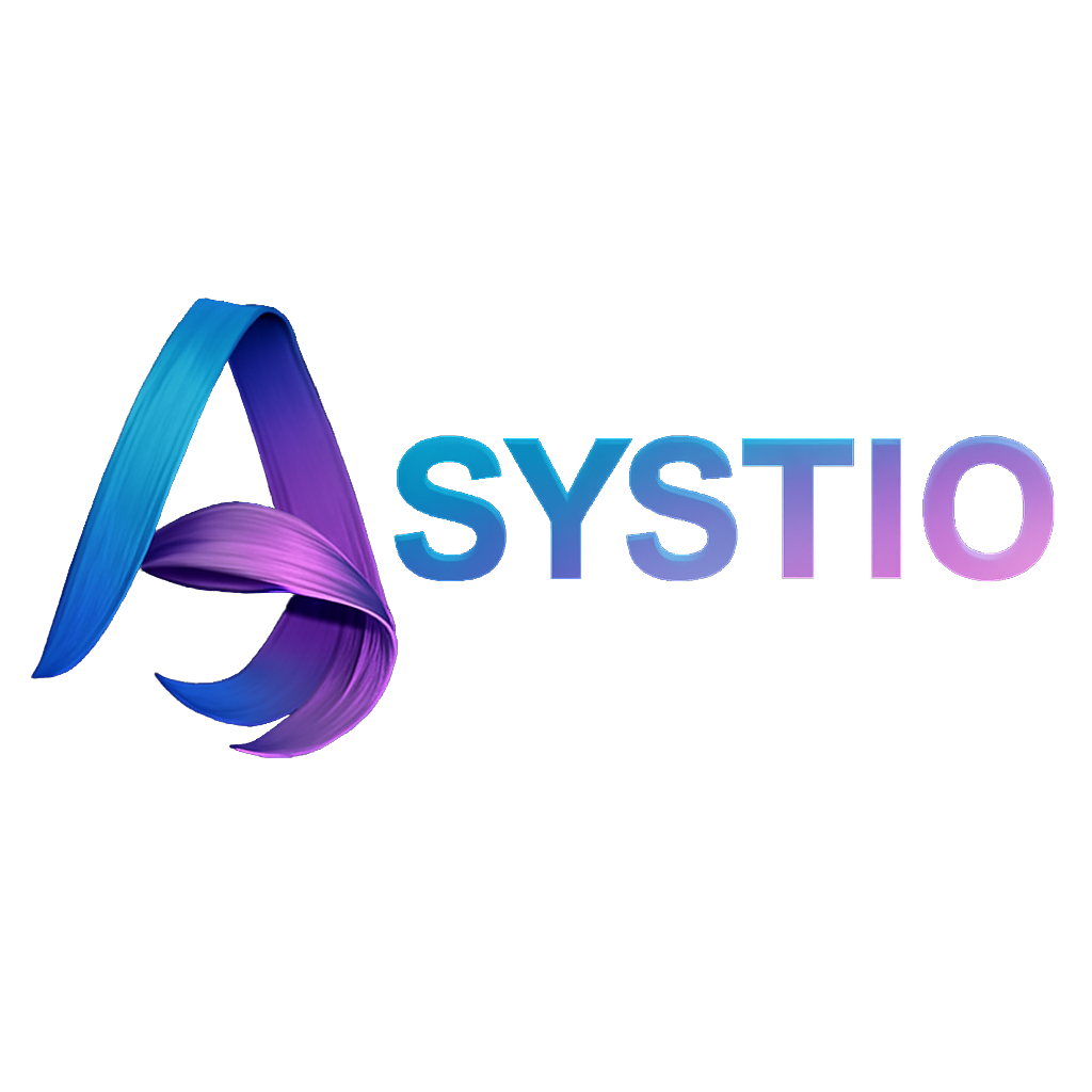 Logotyp firmy Asystio