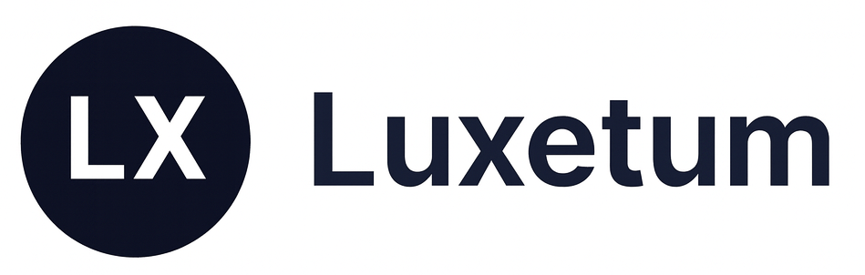 Logotyp firmy Luxetum