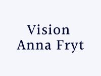 Logotyp firmy Vision Anna Fryt