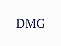 Logotyp firmy DMG
