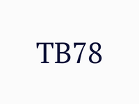 Logotyp firmy TB78