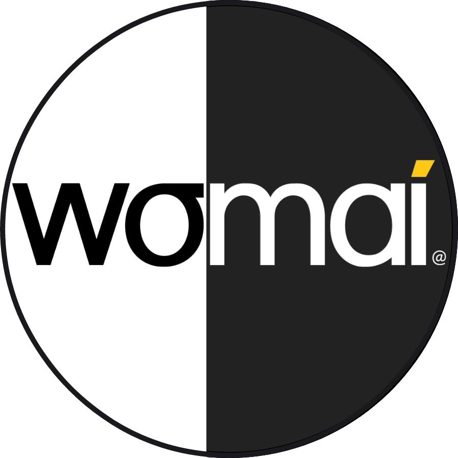 Logotyp firmy WOMAI